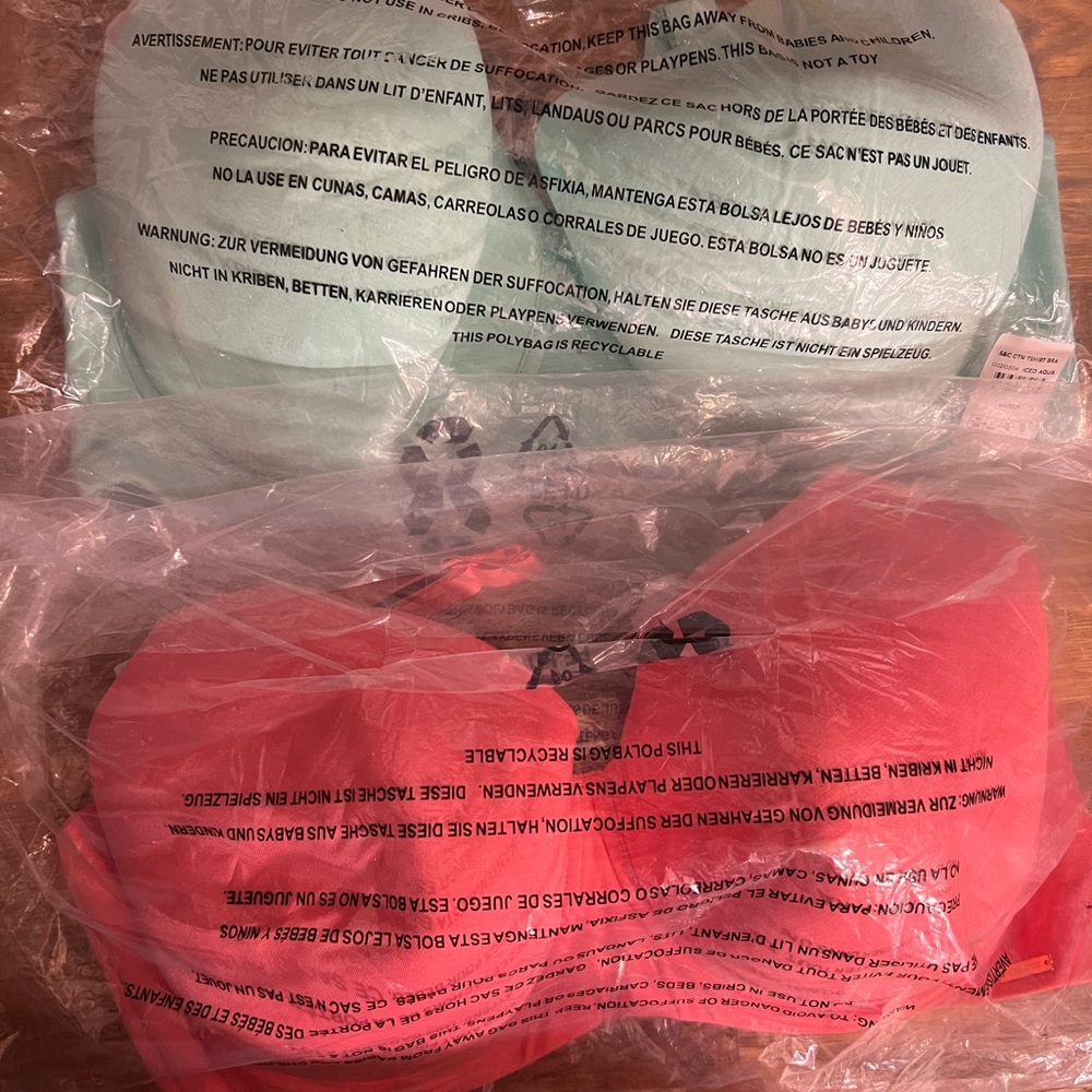 S&C CTN Tshirt Bra city chic